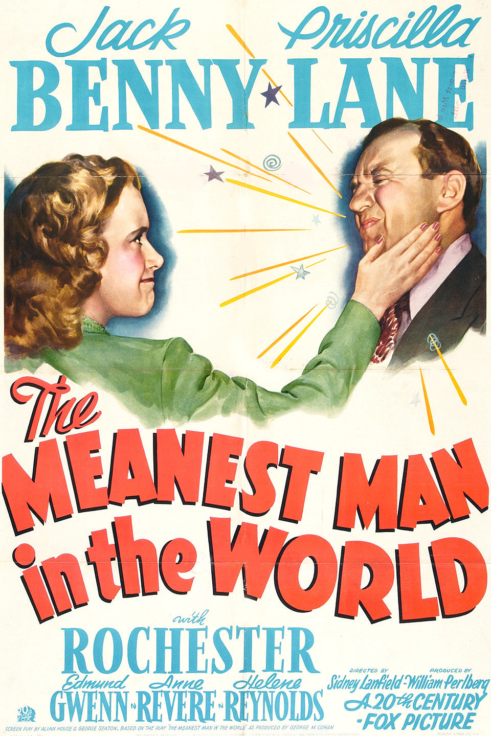 The Meanest Man In The World   1943  DVD