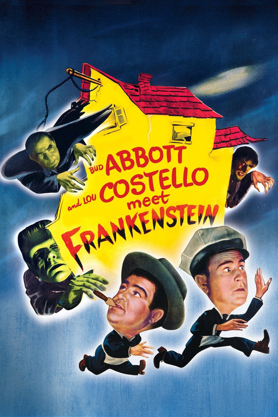 Abbott & Costello Meet Frankenstein   1948  Digital Download