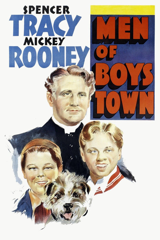 Men Of Boys Town   1941   DVD