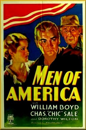 Men Of America   1932  DVD