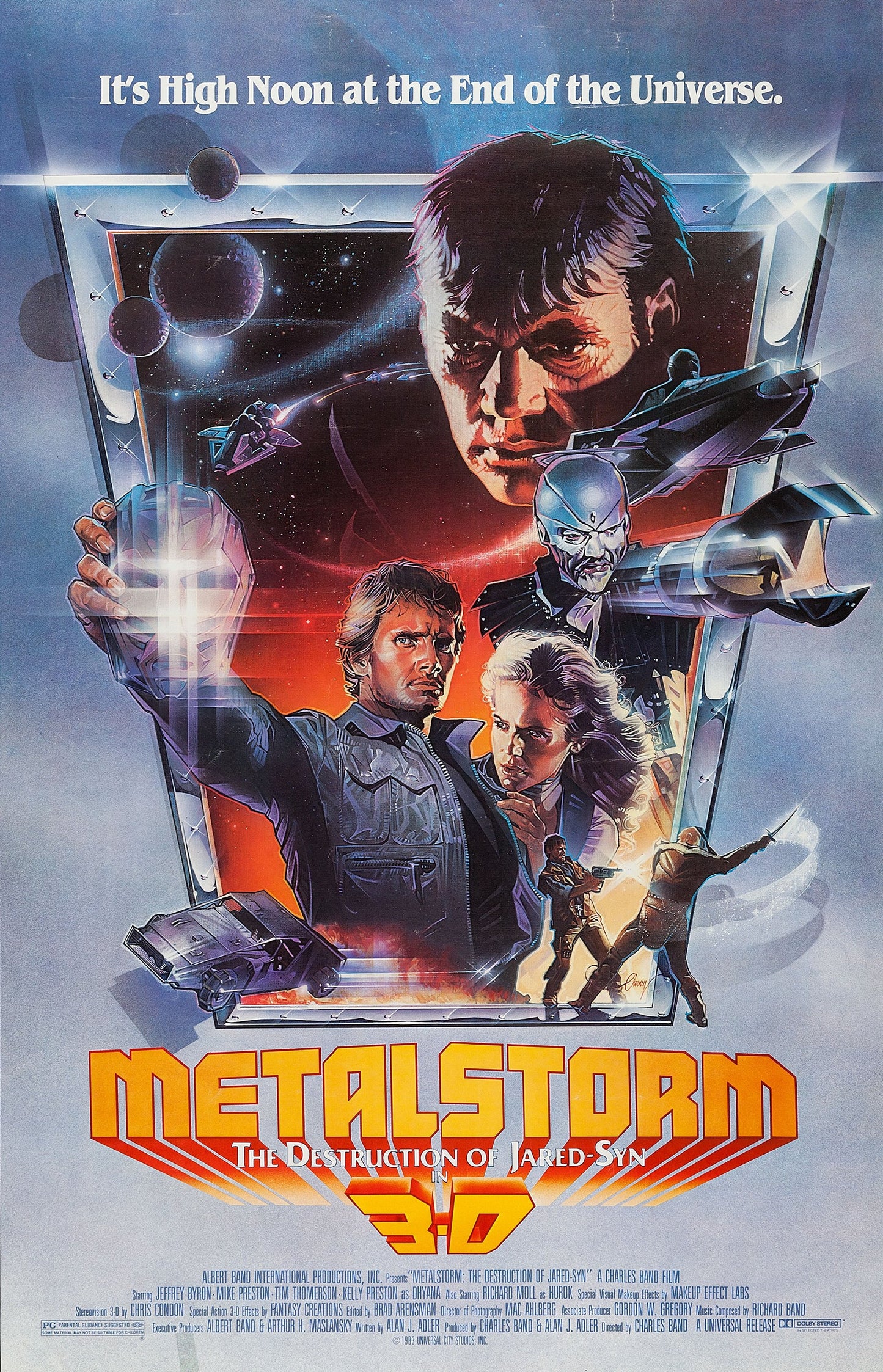 MetalStorm- The Destruction Of Jared Syn  1983