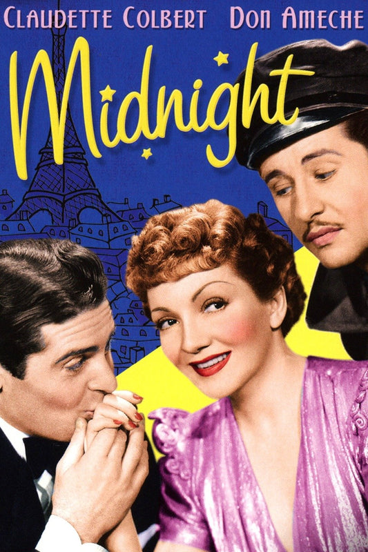 Midnight   1939  DVD