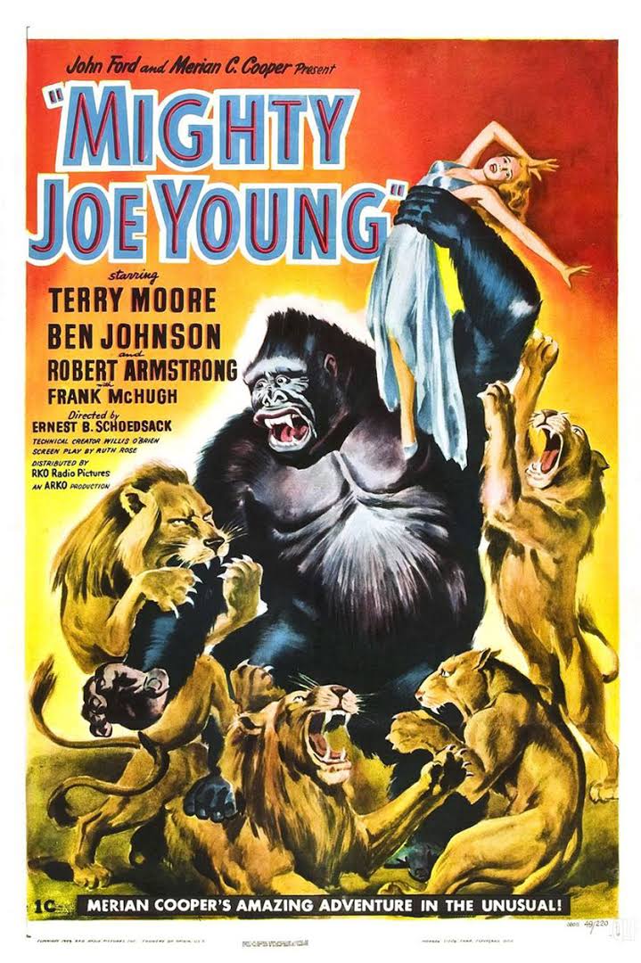 Mighty Joe Young   1949  DVD