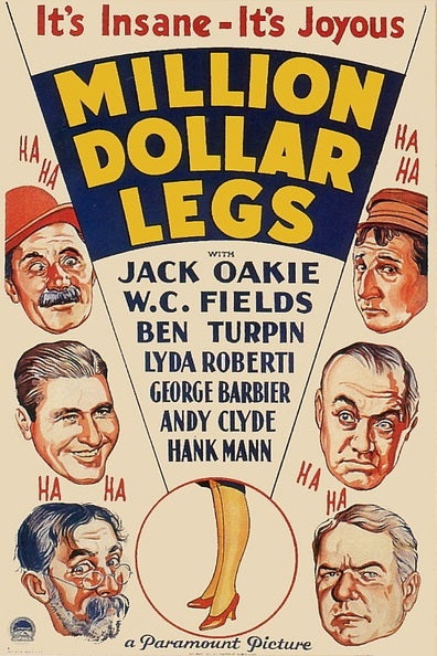 Million Dollar Legs   1932  DVD