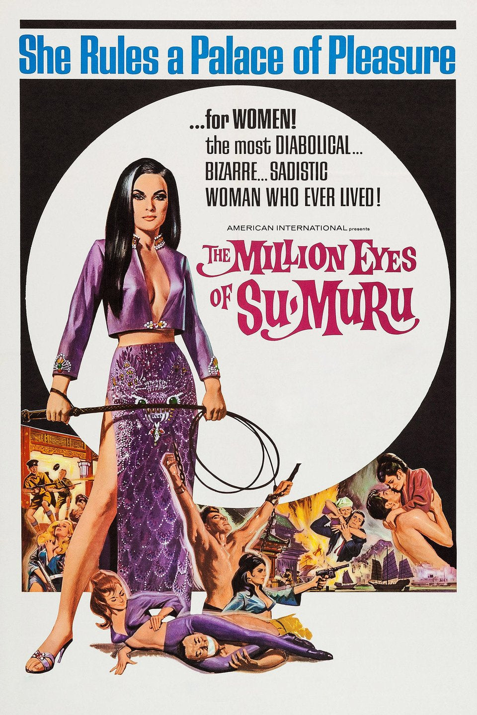 The Million Eyes Of Su-Muru   1967   DVD