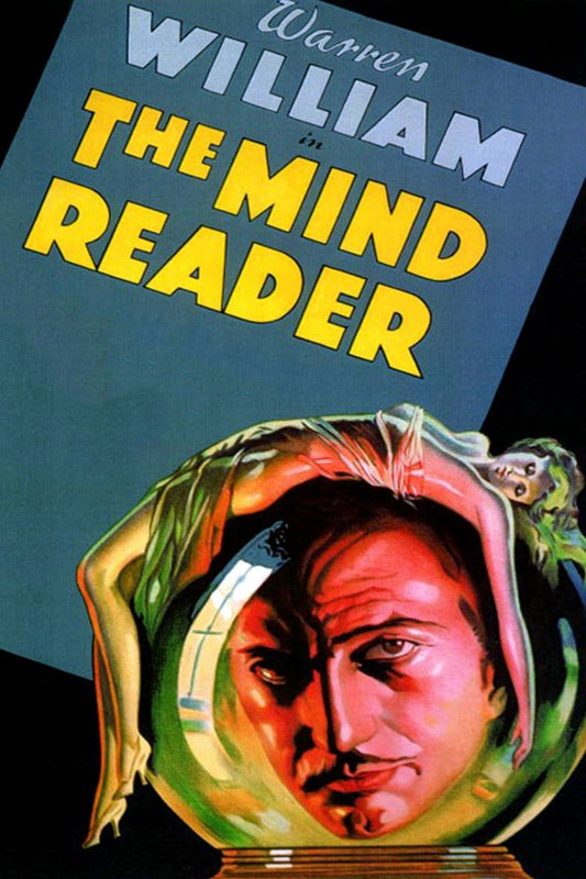 The Mind Reader    1933   DVD