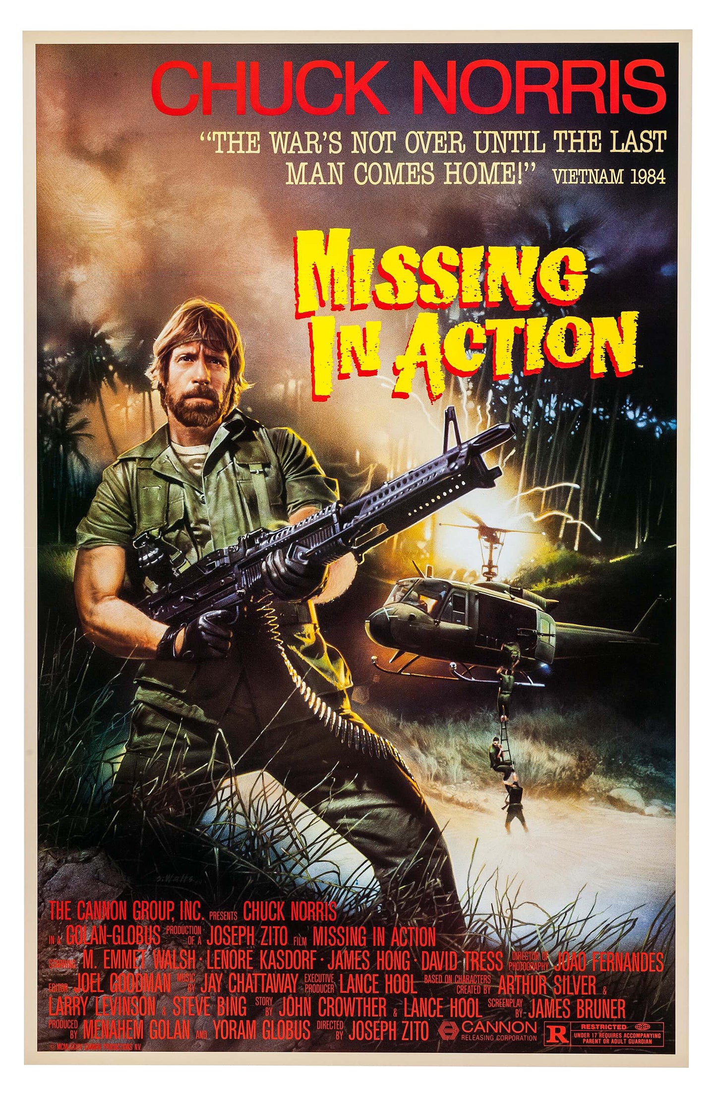 Missing In Action   1984  Digital Download