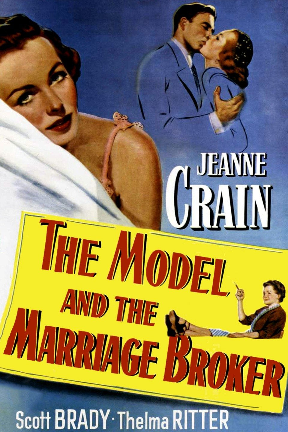 The Model And The Marriage Broker   1951   DVD