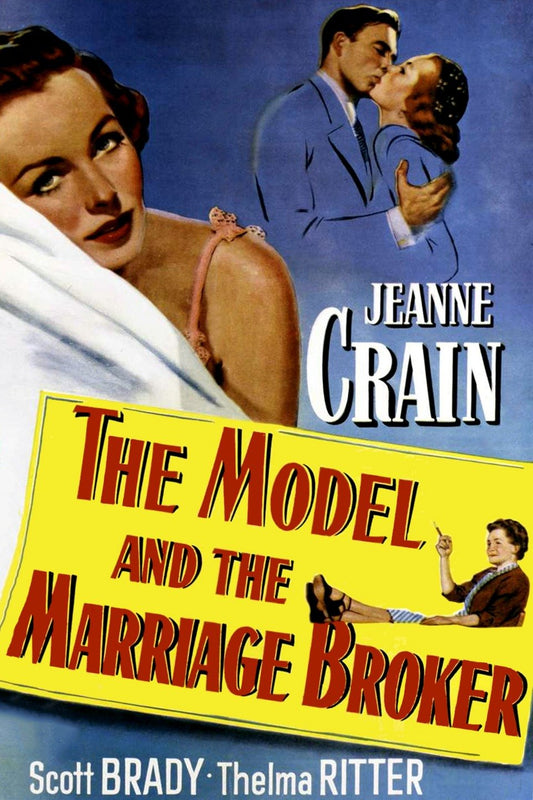 The Model And The Marriage Broker   1951   DVD