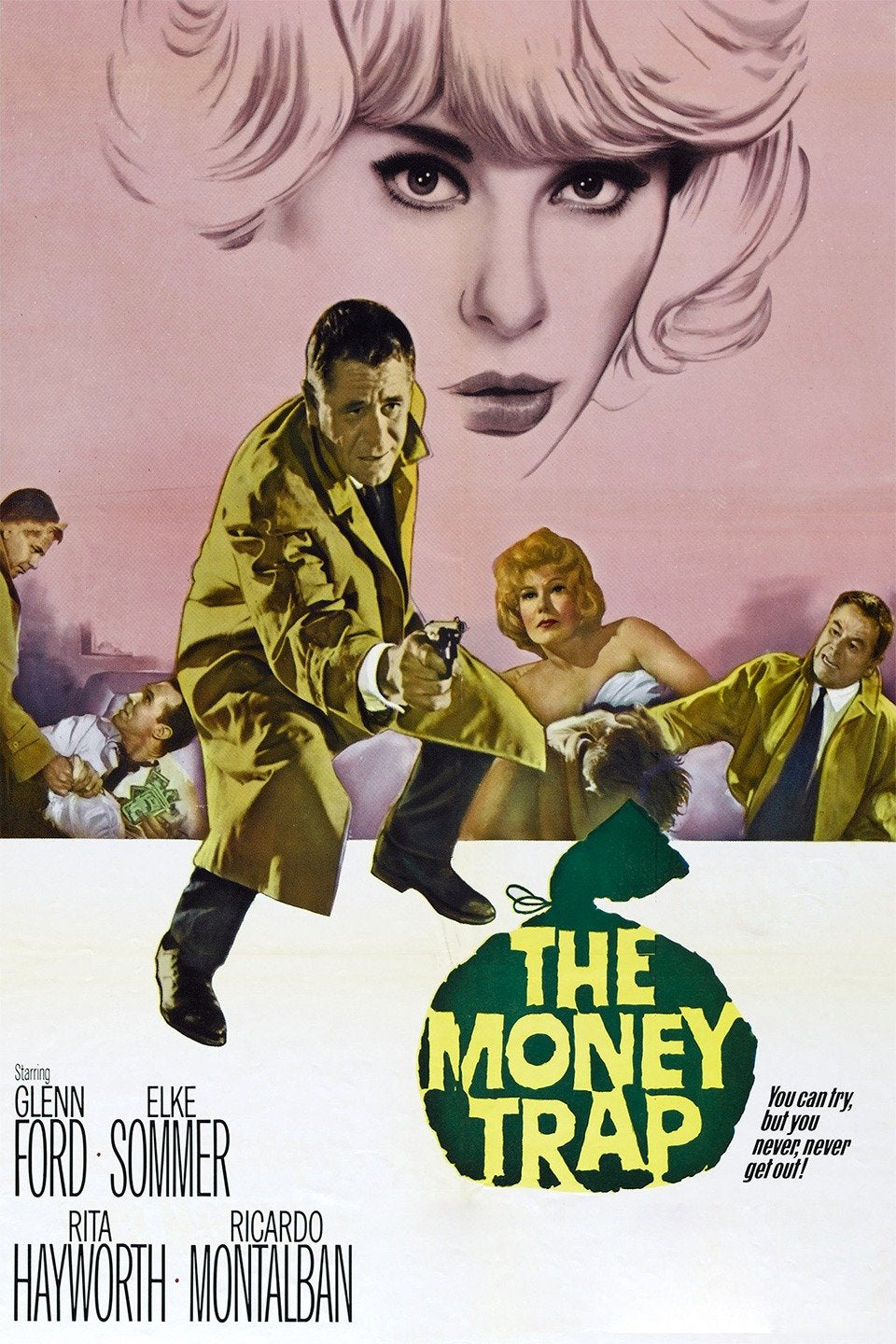 The Money Trap  1965   DVD