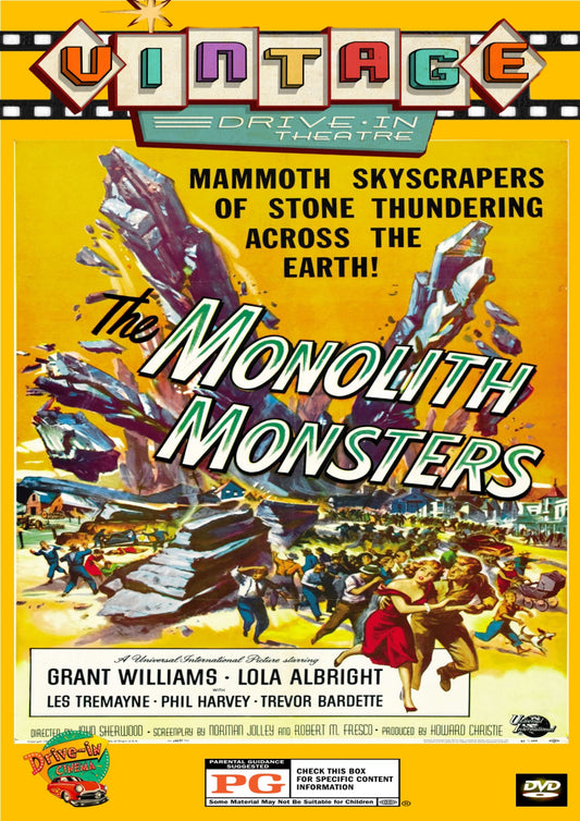 The Monolith Monsters  1957 DVD
