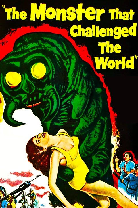 The Monster That Challenged The World    1957   DVD