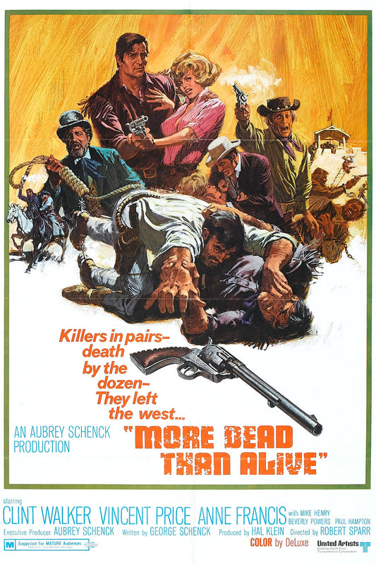 More Dead Than Alive  1969  Digital Download