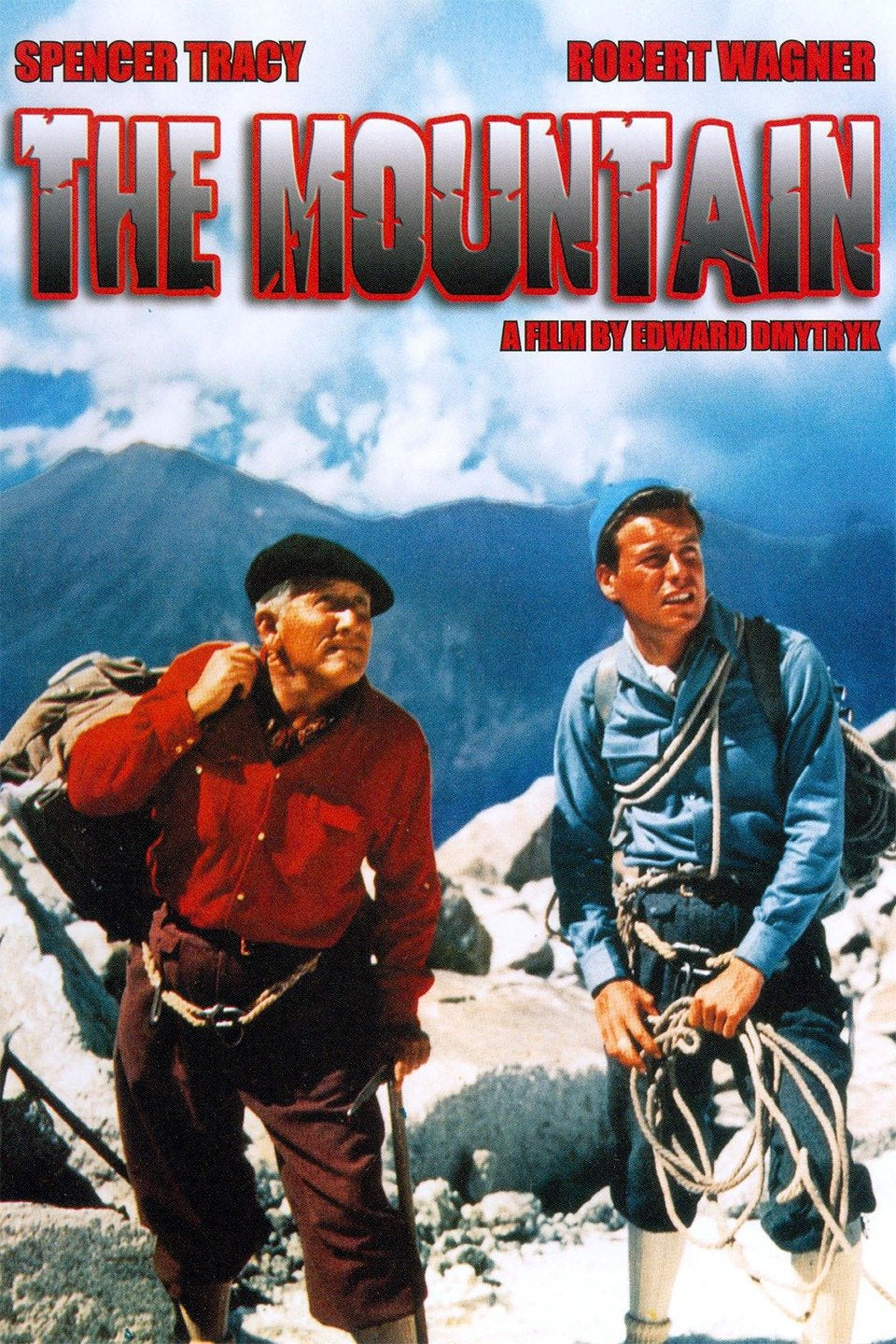 The Mountain  1956  DVD