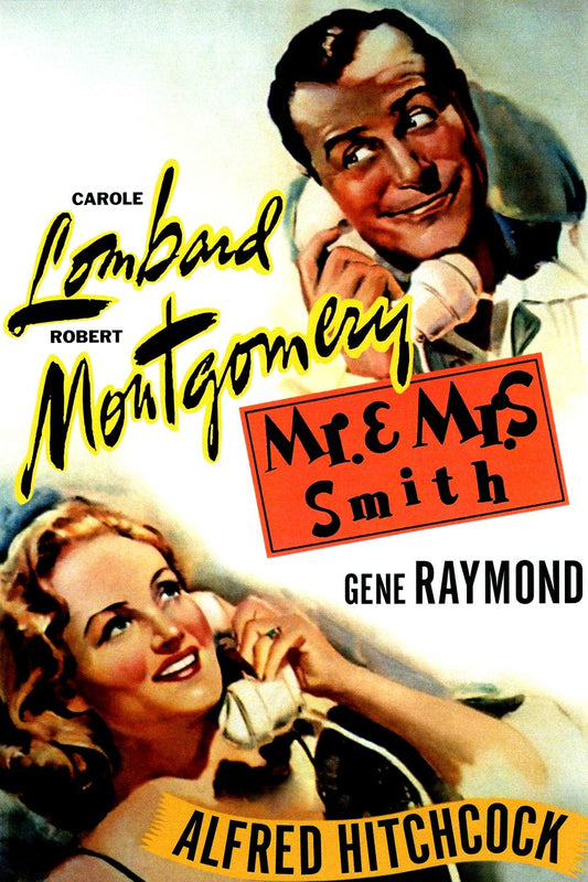 Mr And Mrs Smith   1941   DVD