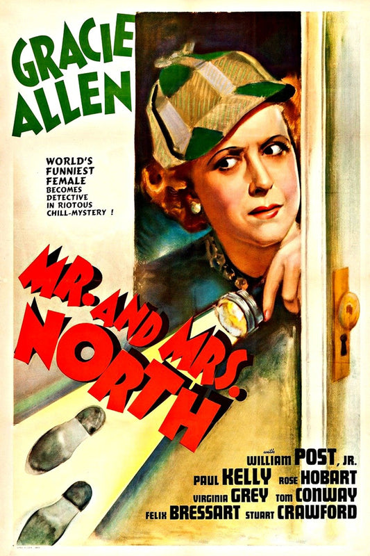 Mr And Mrs North    1942   DVD