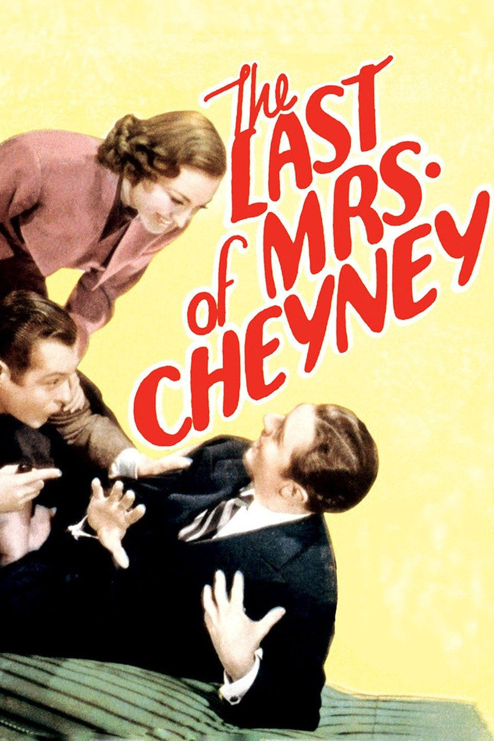 The Last Of Mrs Cheyney   1937   DVD