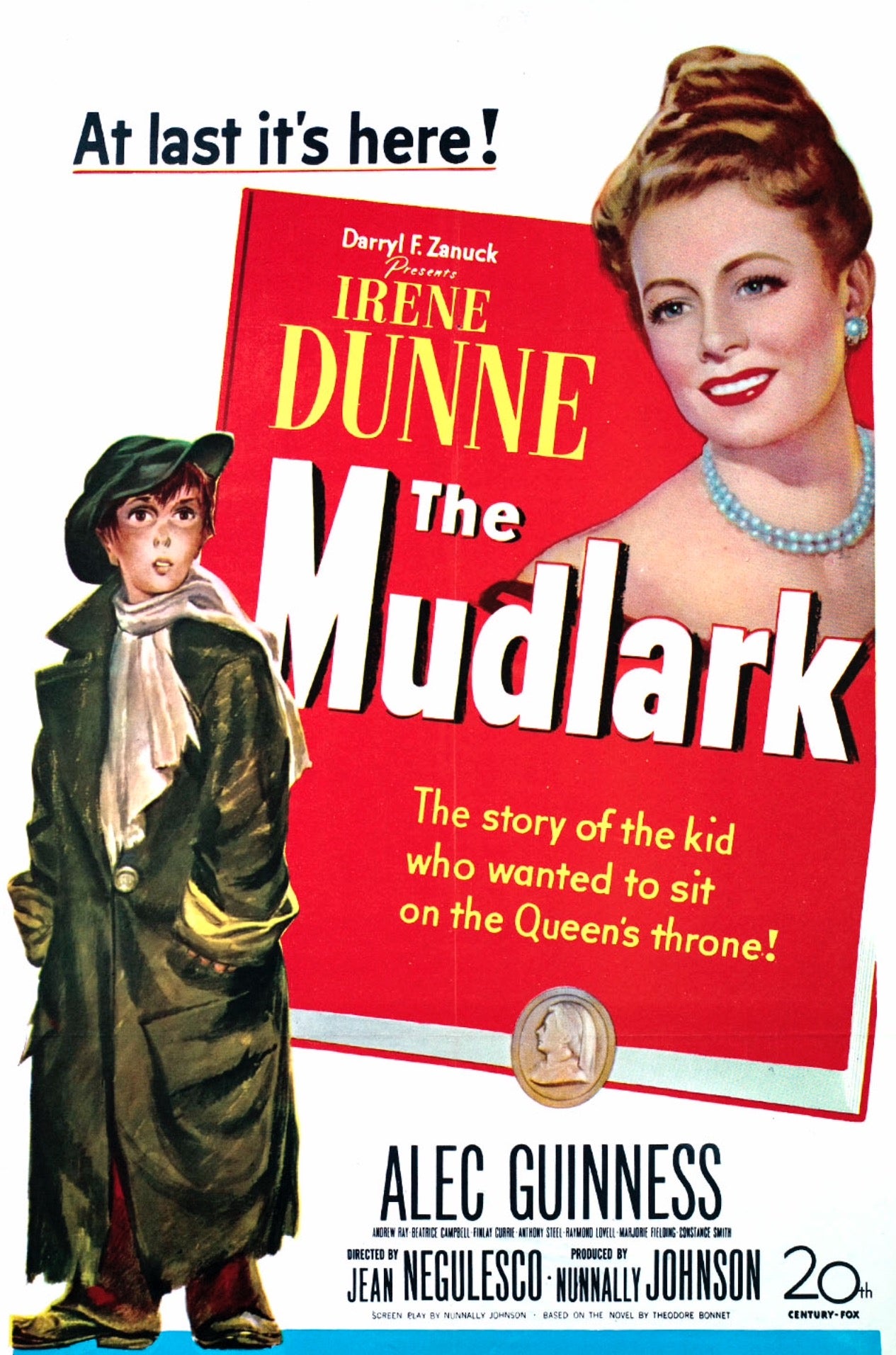 The Mudlark  1950  DVD