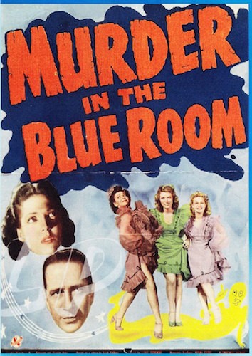 Murder In The Blue Room   1944   DVD