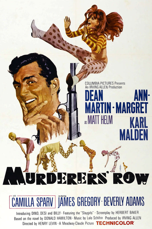 Murderer's Row  1966   DVD