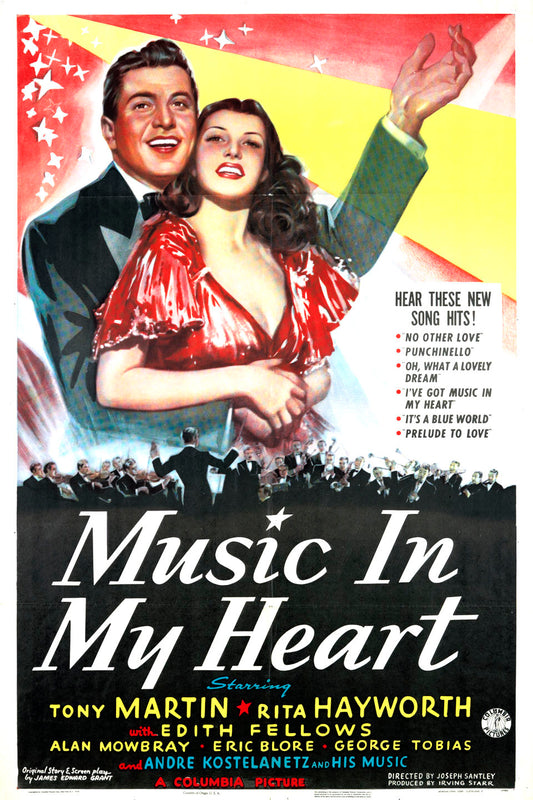 Music In My Heart  1940  DVD