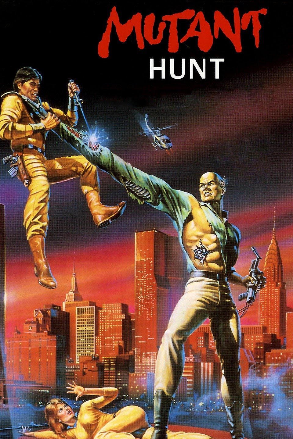 Mutant Hunt   1987