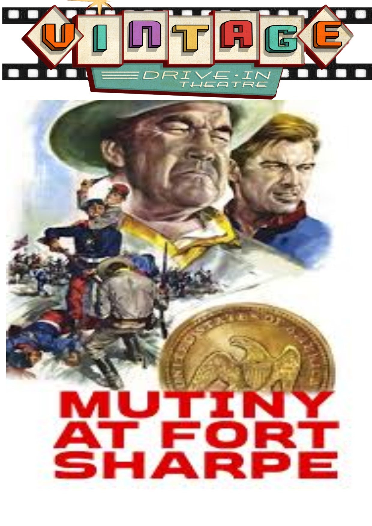 Mutiny At Fort Sharpe  1966  DVD