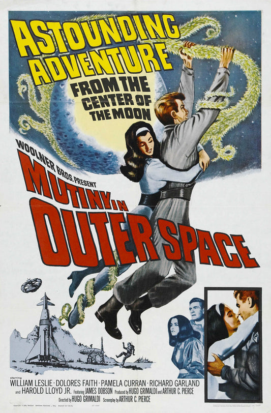 Mutiny In Outer Space   1965  DVD