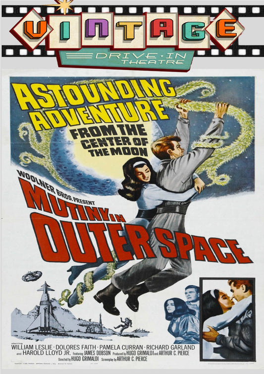 Mutiny In Outer Space   1965  DVD