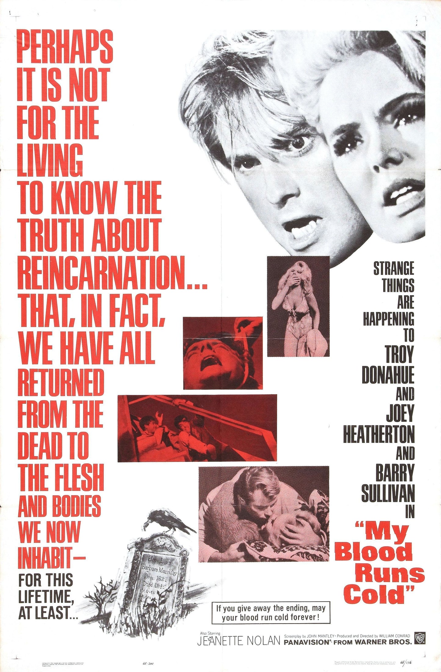 My Blood Runs Cold   1965   DVD