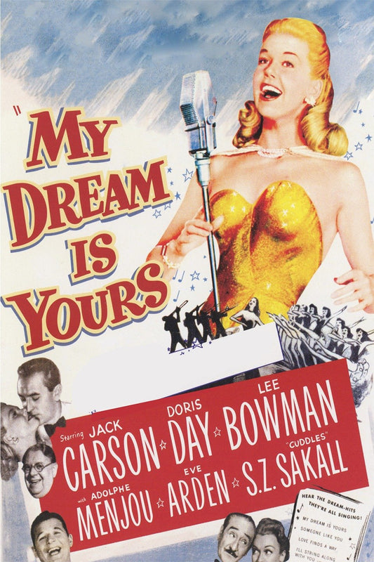 My Dream Is Yours   1949  DVD