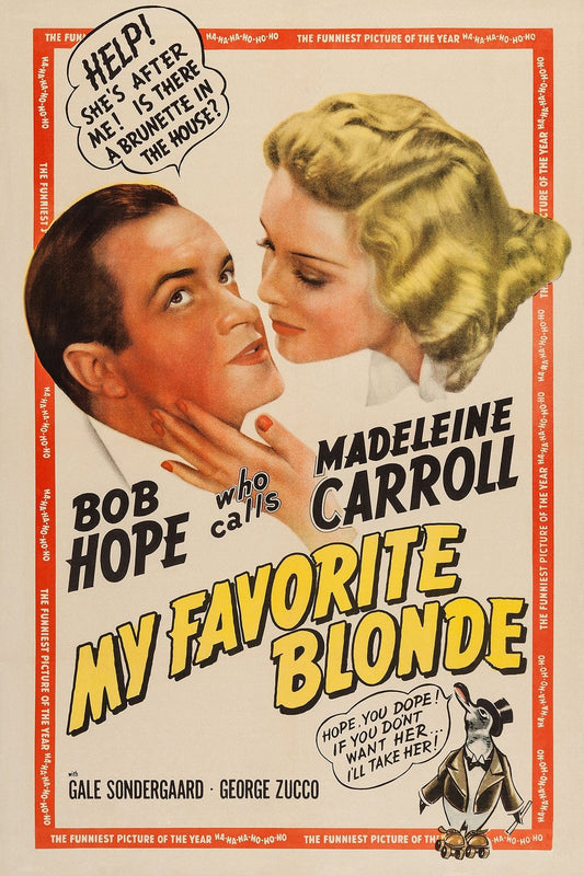 My Favorite Blonde   1942  DVD