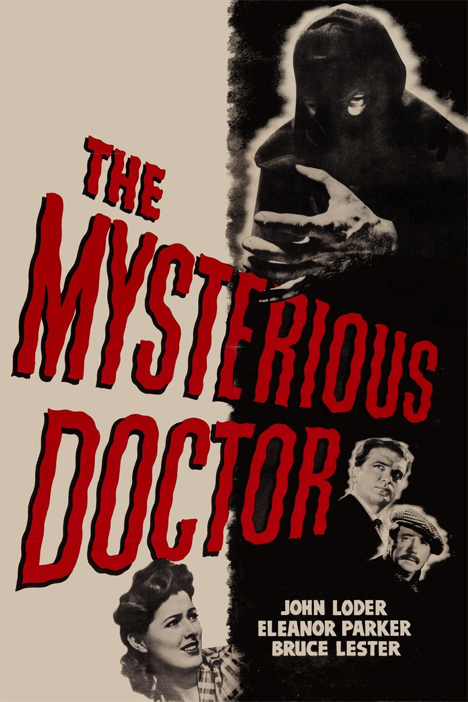 The Mysterious Doctor   1943   DVD