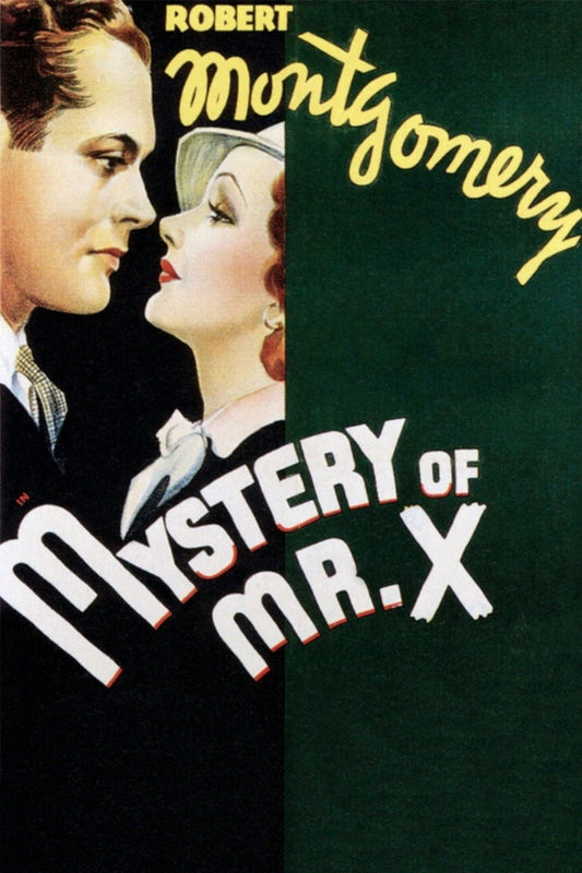 The Mystery Of Mr X   1934   DVD