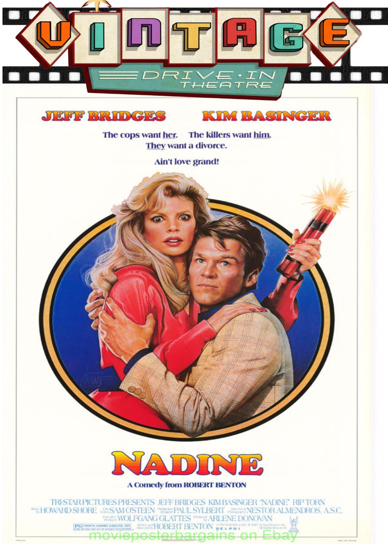 Nadine 1987  DVD