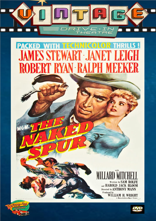 The Naked Spur  1953  DVD