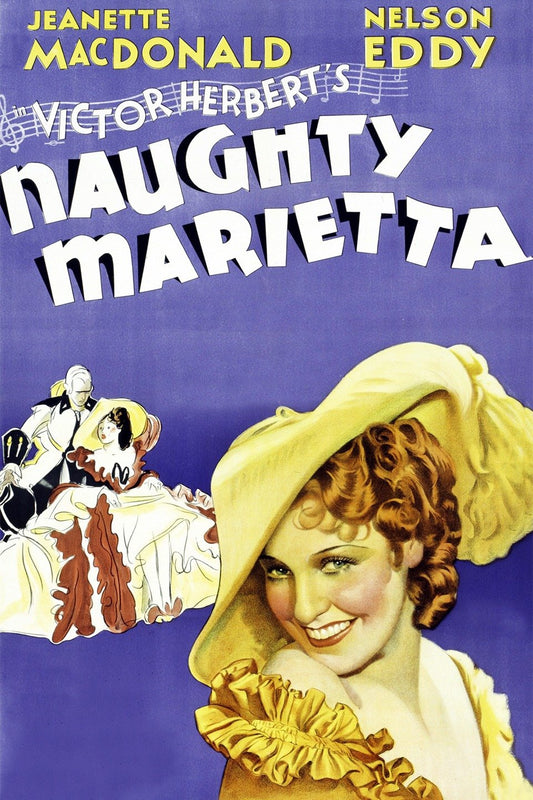 Naughty Marietta  1935  DVD