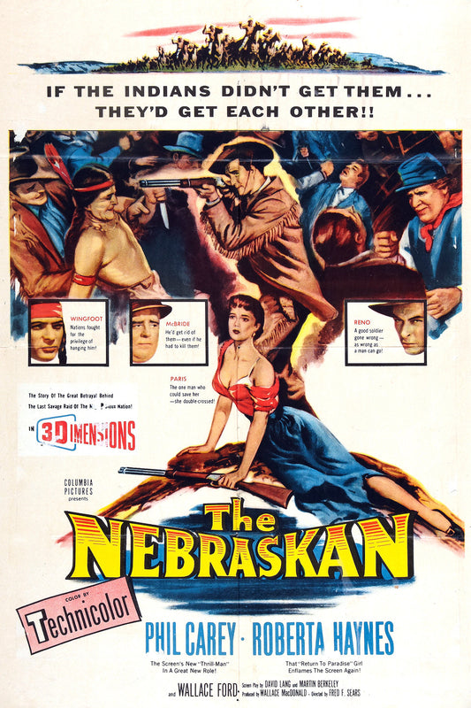 The Nebraskan   1953   DVD