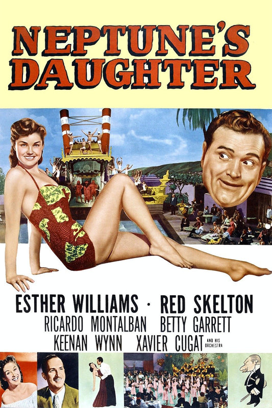 Neptune's Daughter   1949   DVD