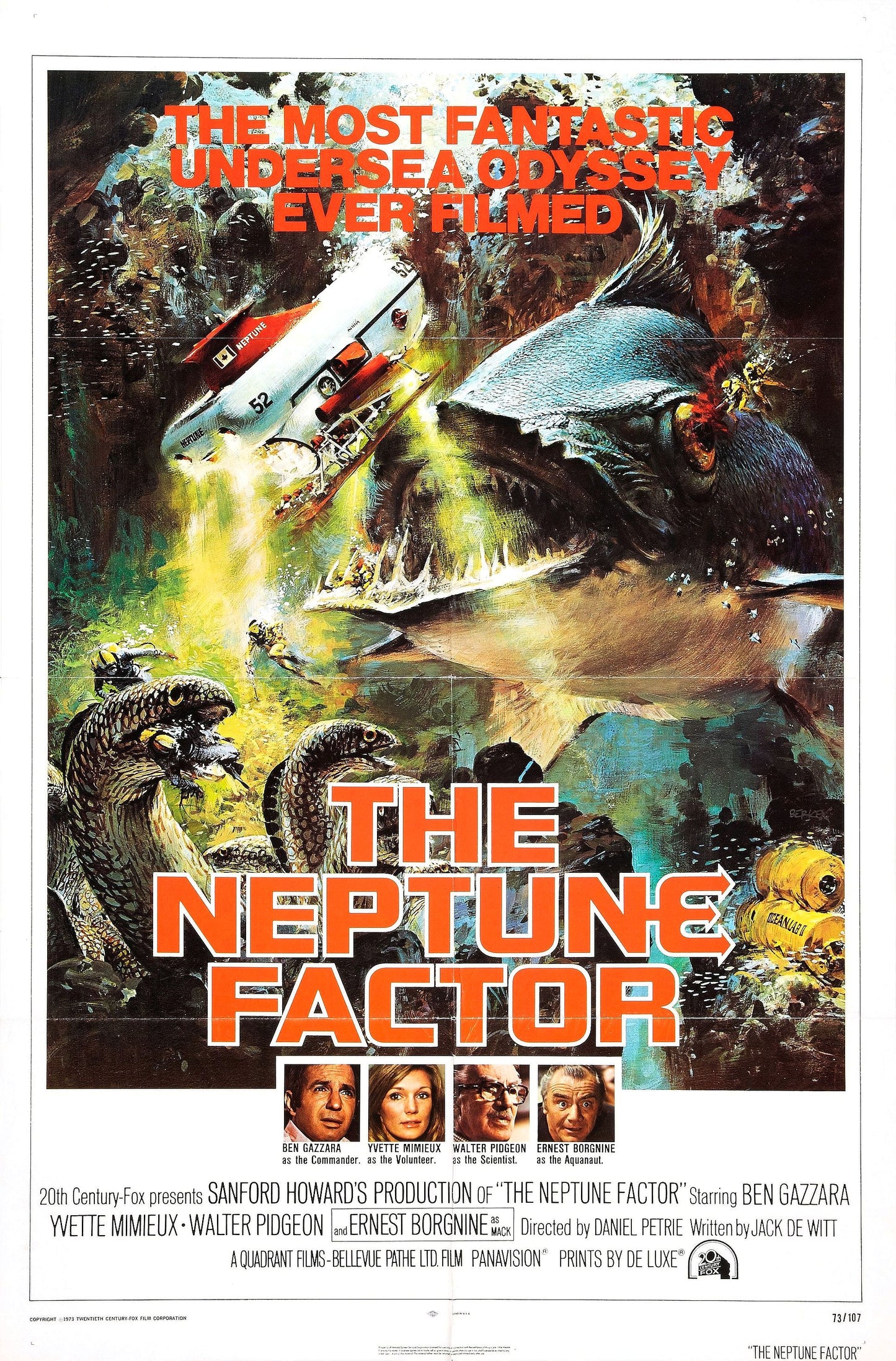 The Neptune Factor   1973   Digital Download