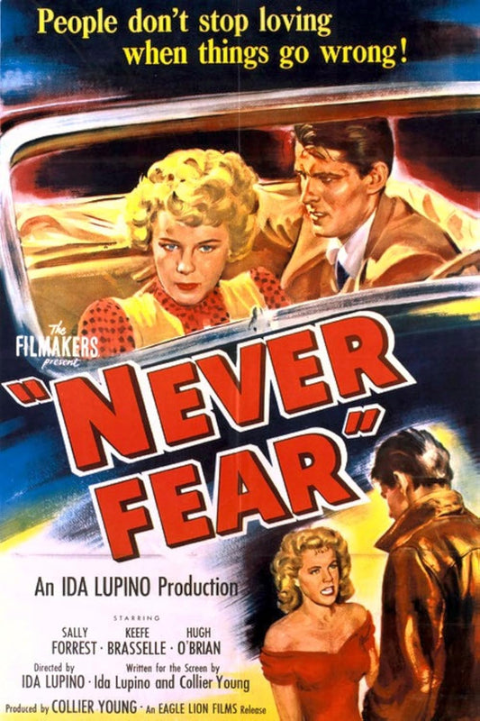 Never Fear  1950  DVD