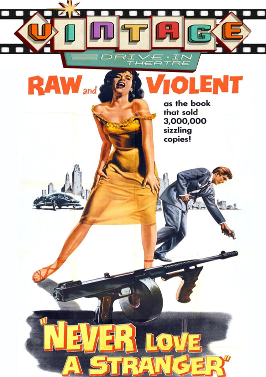 Never Love A Stranger  1958  DVD