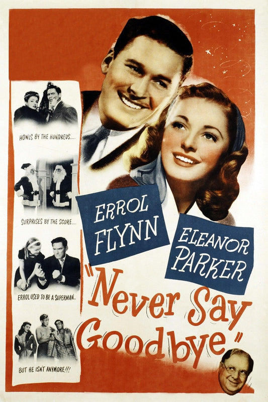 Never Say Goodbye   1946   DVD