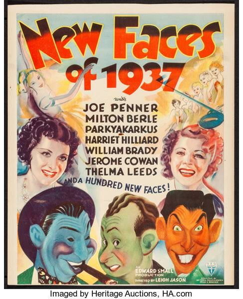 New Faces Of 1937   1937   DVD