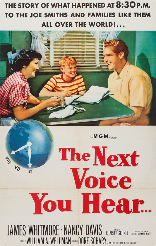 The Next Voice You Hear  1950  DVD