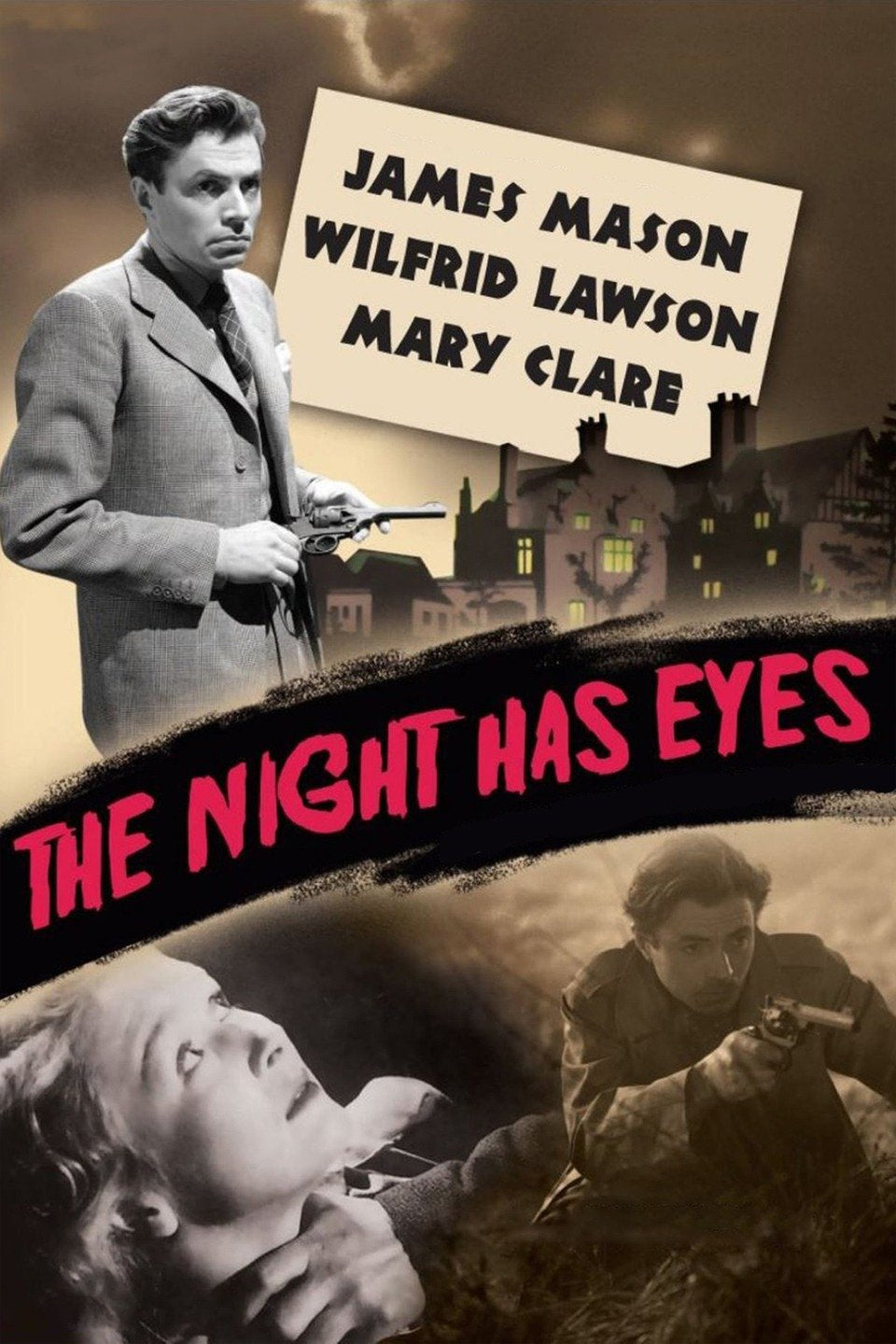 The Night Has Eyes   1942   DVD