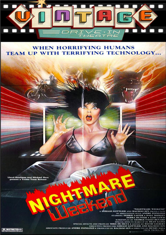 Nightmare Weekend  1986  DVD