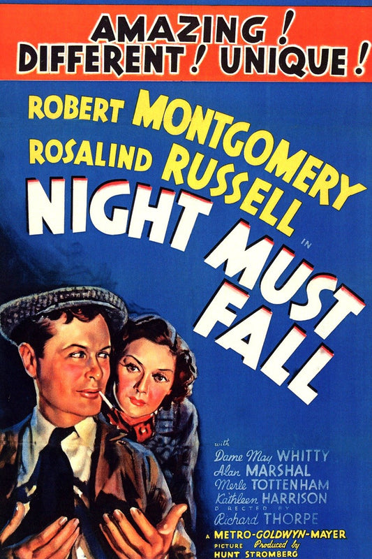 Night Must Fall   1937  Digital Download