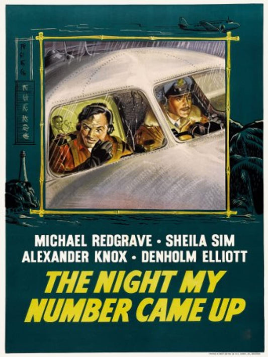 The Night My Number Came Up  1955 DVD