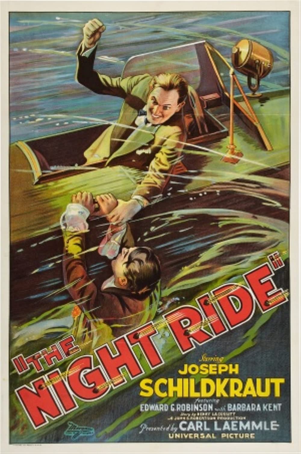 The Night Ride 1930 DVD